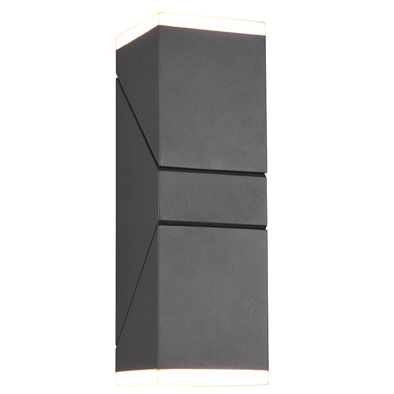 Candeeiro para exterior moderno antracite, Liron, 7W, LED 3000K, IP54