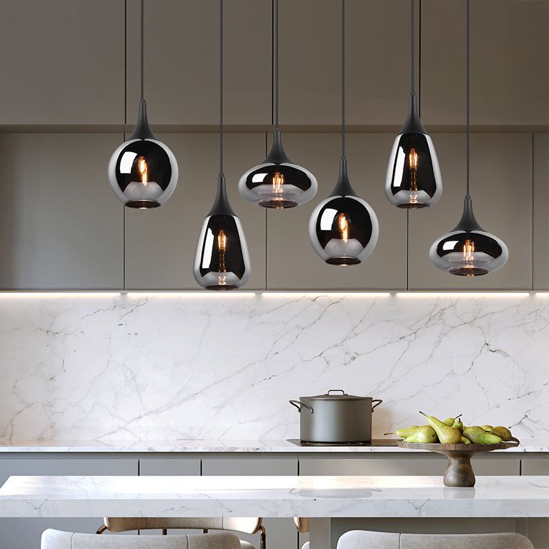 Candeeiro suspenso design preto, Sybren Candeeiro suspenso design preto, Sybren