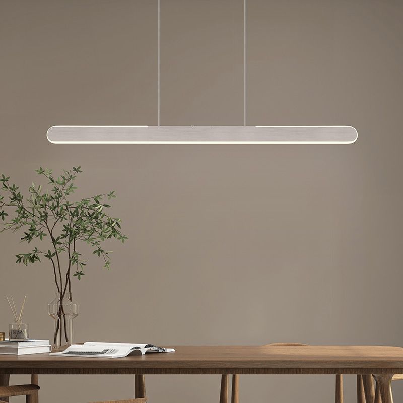Candeeiro suspenso moderno cromo, Dwayn, 28W, LED ajustável de branco quente a branco frio