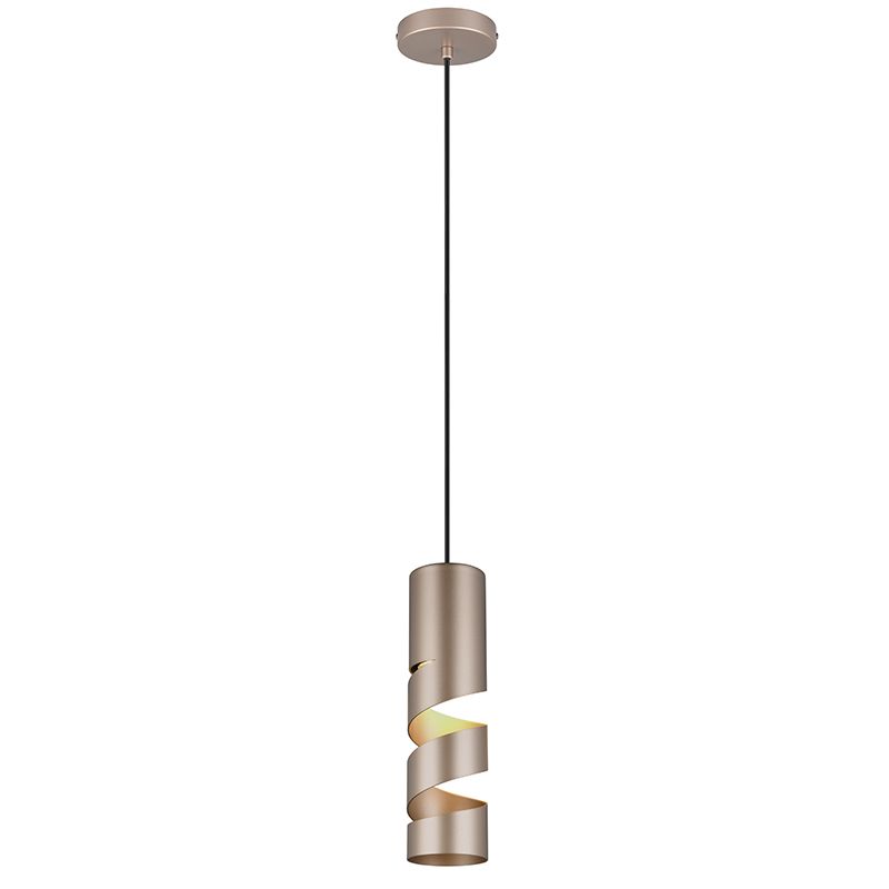Candeeiro suspenso design castanho, Marouan Candeeiro suspenso design castanho, Marouan