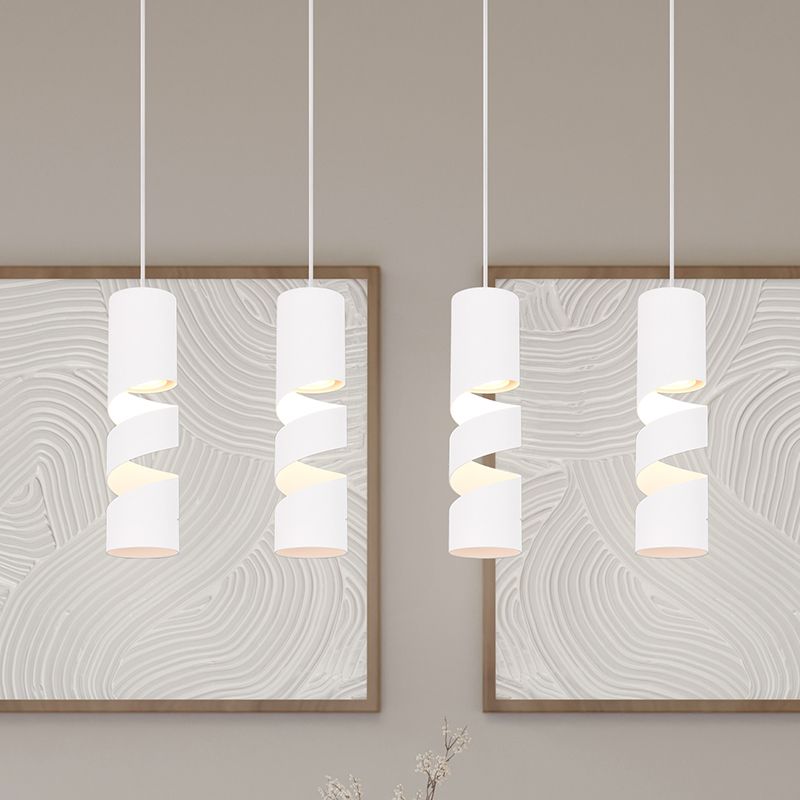 Candeeiro suspenso design branco, Marouan Candeeiro suspenso design branco, Marouan
