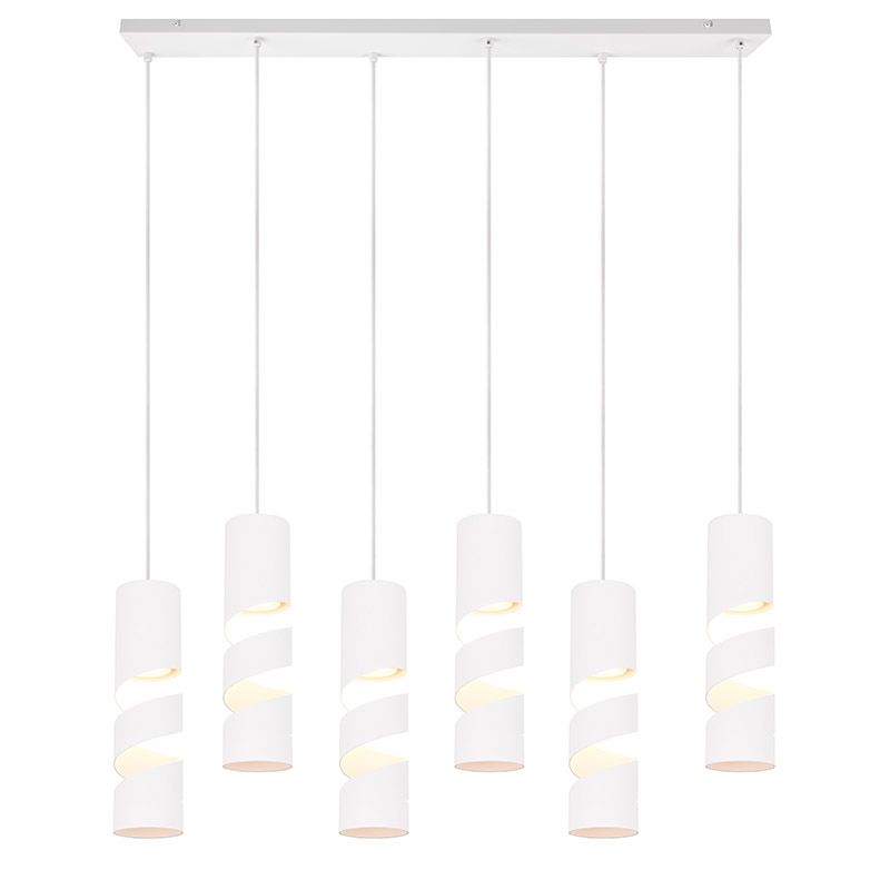 Candeeiro suspenso design branco, Marouan