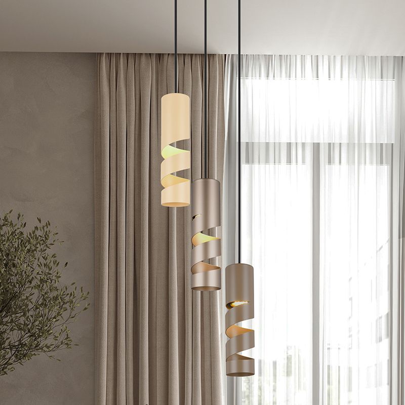 Candeeiro suspenso design multicolorido, Marouan