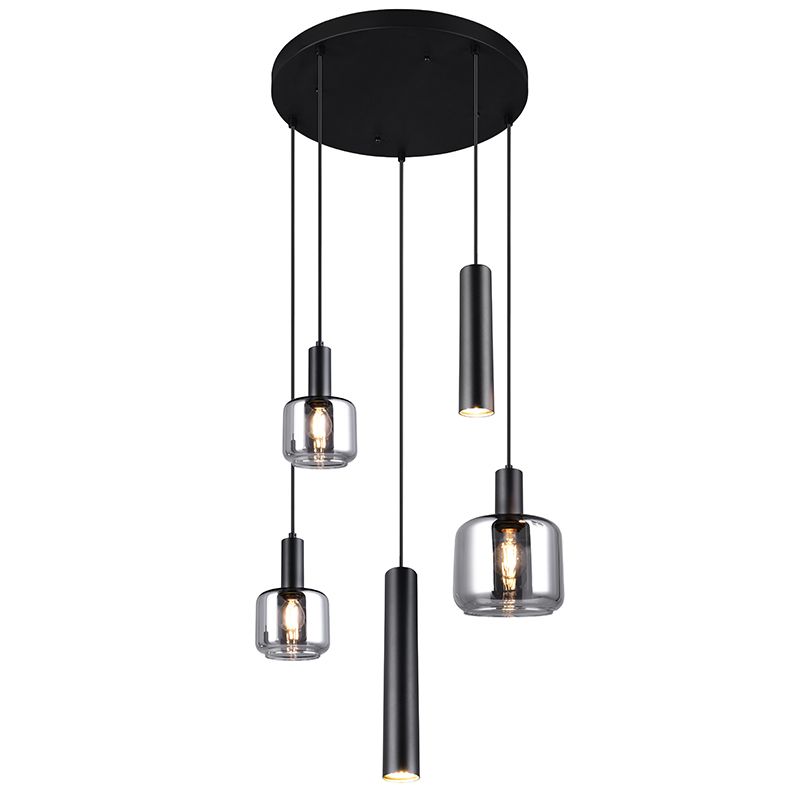 Candeeiro suspenso design preto, Lahcen Candeeiro suspenso design preto, Lahcen