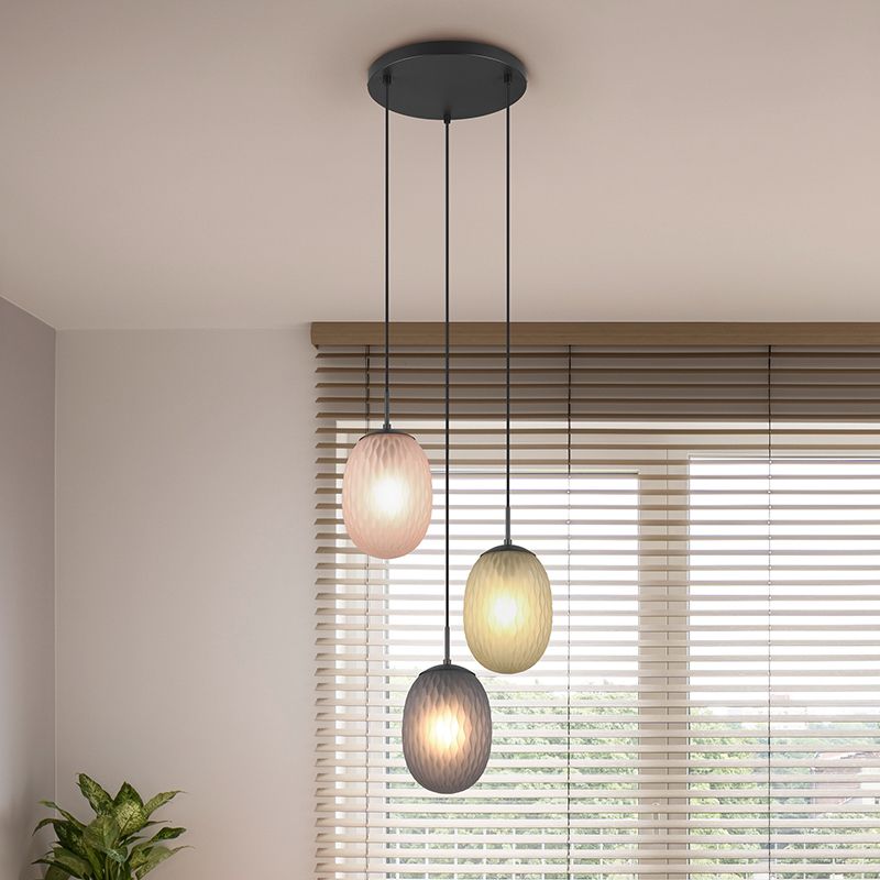 Candeeiro suspenso design multicolorido, Danyal