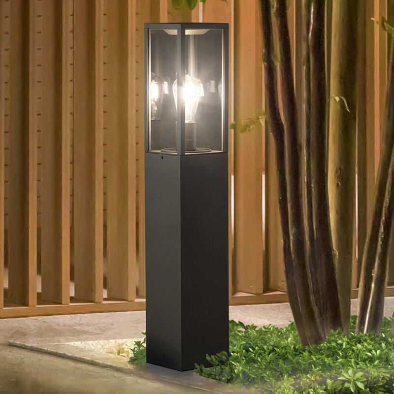 Candeeiro para exterior moderno antracite, Sanna, IP44 Candeeiro para exterior moderno antracite, Sanna, IP44