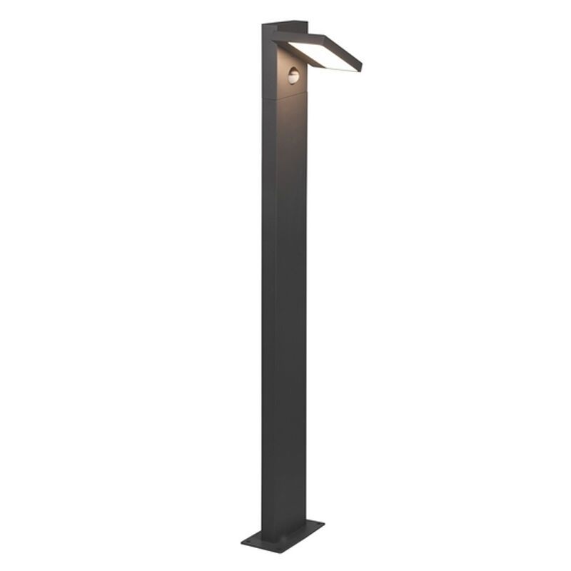 Candeeiro para exterior moderno antracite, Tabita, 8W, LED 3000K, IP54