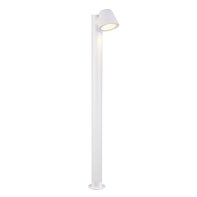 Candeeiro para exterior moderno branco, Noufissa, IP44