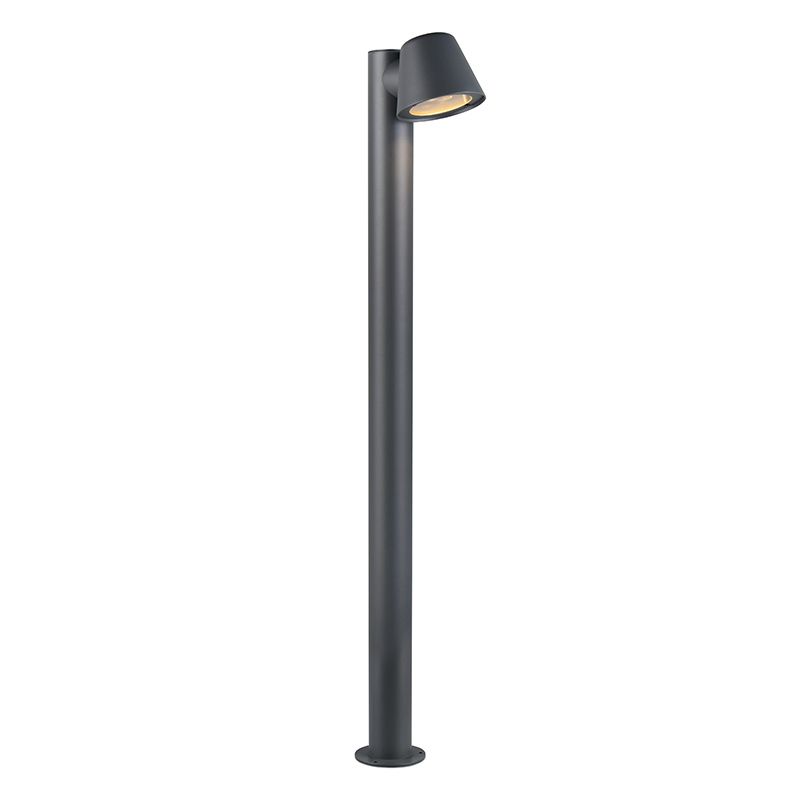 Candeeiro para exterior moderno antracite, Noufissa, IP44