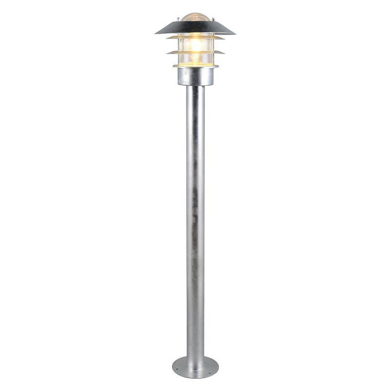 Candeeiro para exterior moderno zinco, Peternella, IP44 Candeeiro para exterior moderno zinco, Peternella, IP44