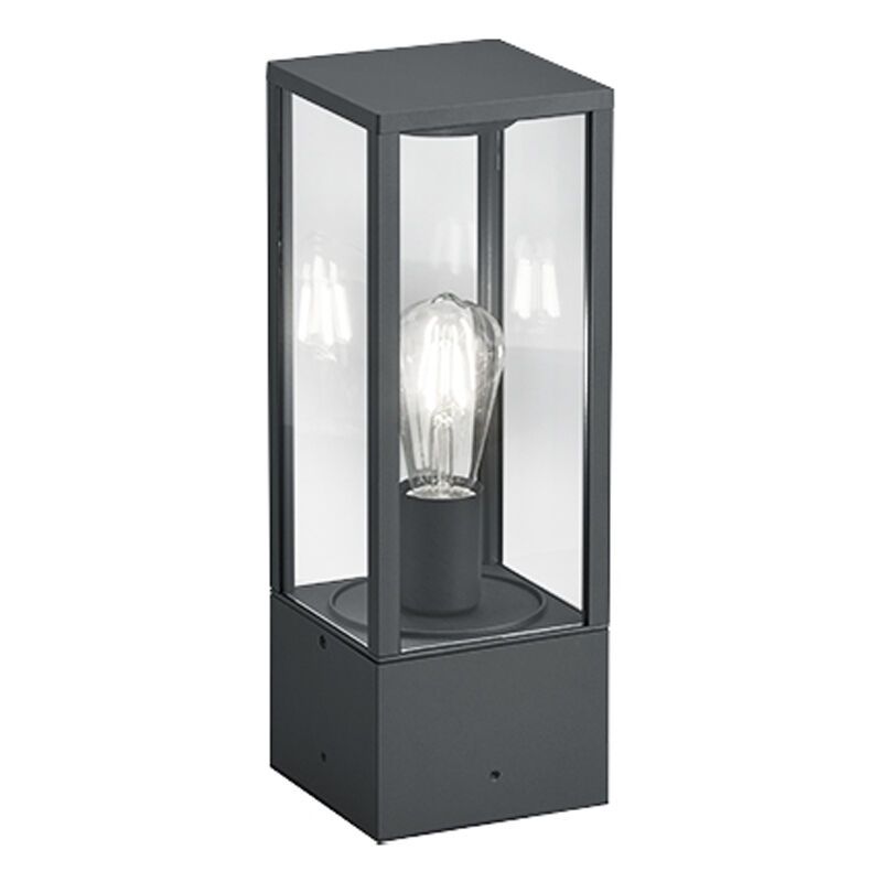 Candeeiro de mesa exterior moderno antracite, Sanna, IP44
