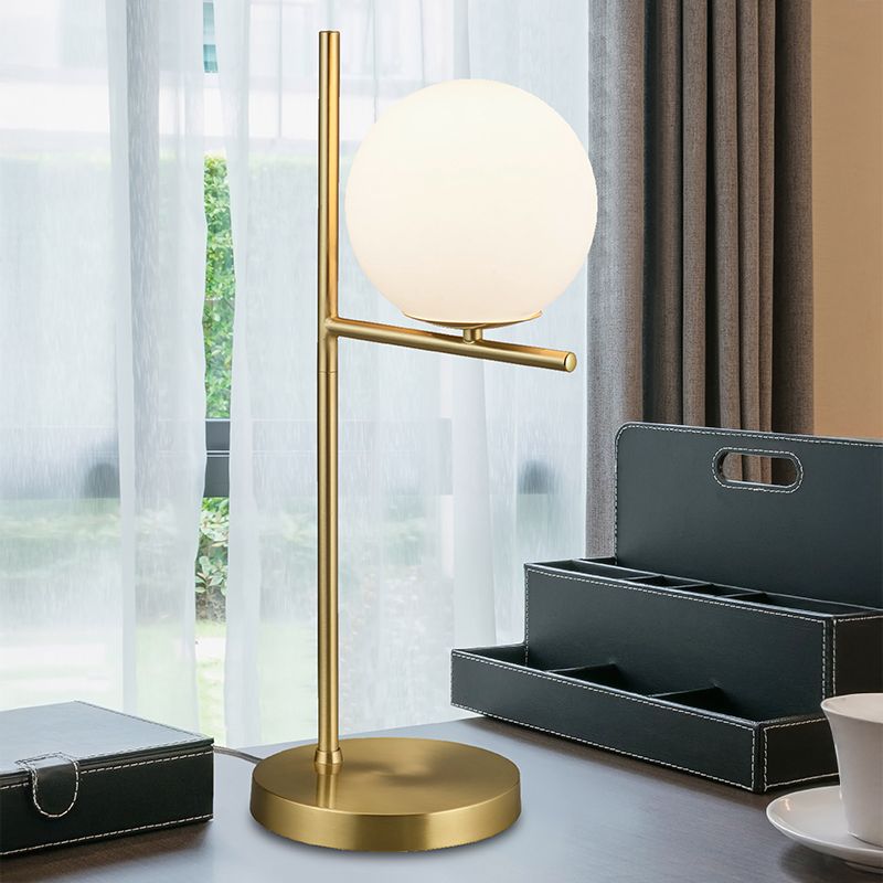 Candeeiro de mesa moderno latão, Silkis, com interruptor