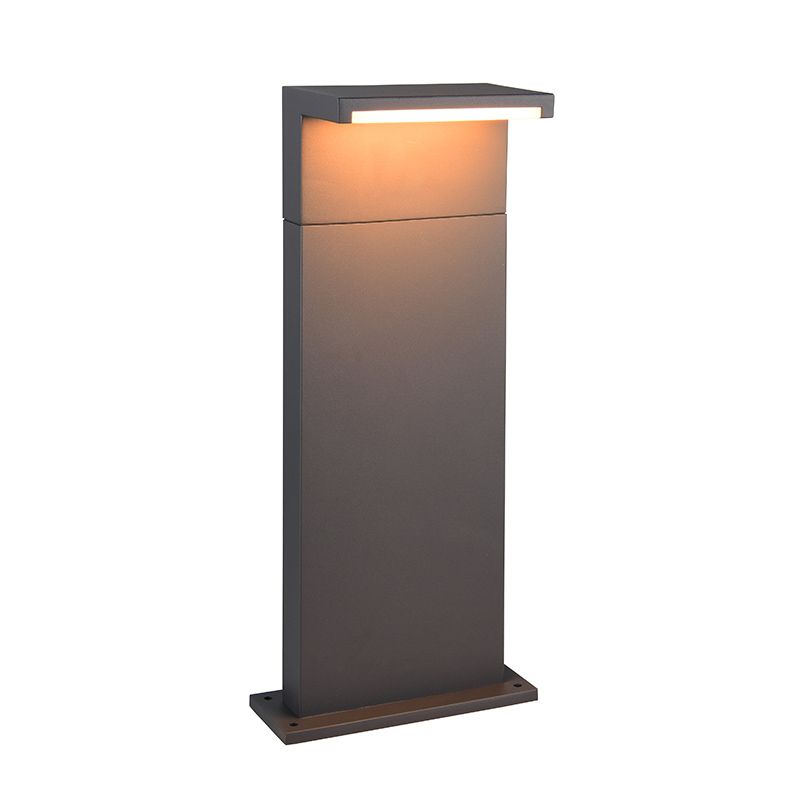 Candeeiro para exterior moderno antracite, Patrique, IP65