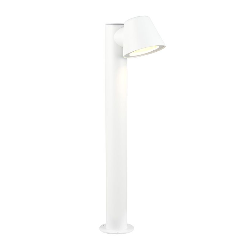 Candeeiro para exterior moderno branco, Noufissa, IP44