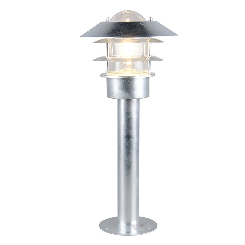 Candeeiro para exterior moderno zinco, Peternella, IP44 Candeeiro para exterior moderno zinco, Peternella, IP44