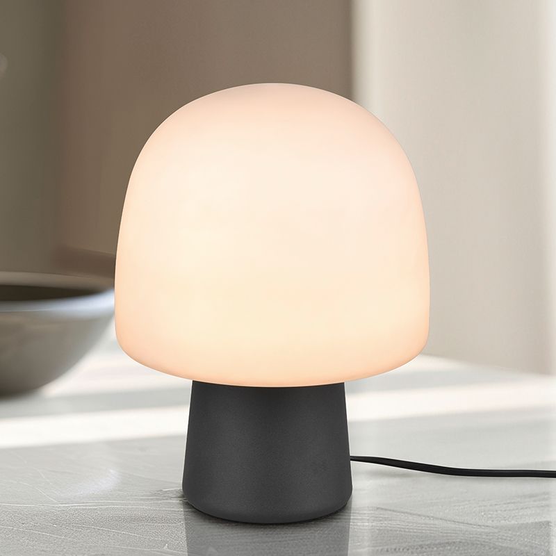 Candeeiro de mesa moderno preto, Marloek