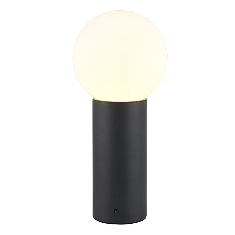 Candeeiro para exterior moderno antracite, Ouarda, IP44