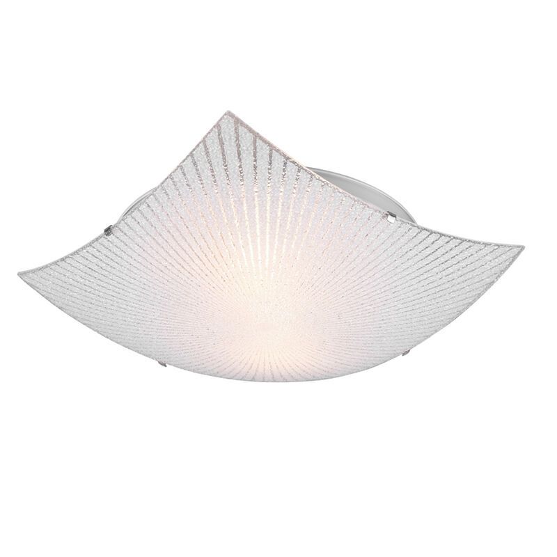 Plafon de metal cromo, Quinten