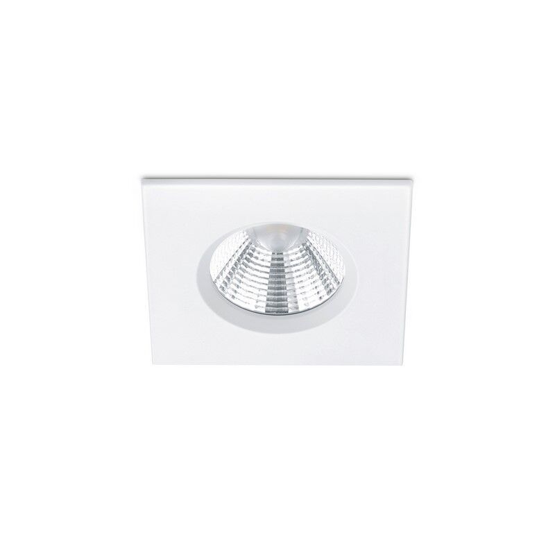 Foco de encastrar casa de banho moderno branco, Iman, 5W, LED 3000K, IP65