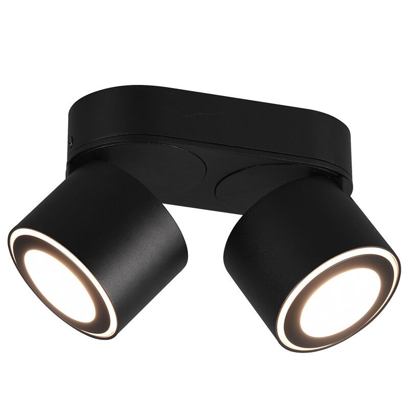 Plafon moderno preto, Jorno, 3,5W, LED 3000K Plafon moderno preto, Jorno, 3,5W, LED 3000K