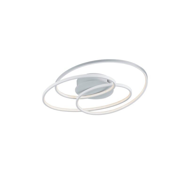 Plafon moderno branco, Sabra, 38W, LED 3000K