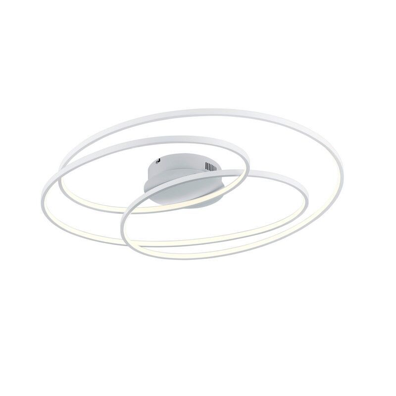 Plafon moderno branco, Sabra, 50W, LED 3000K