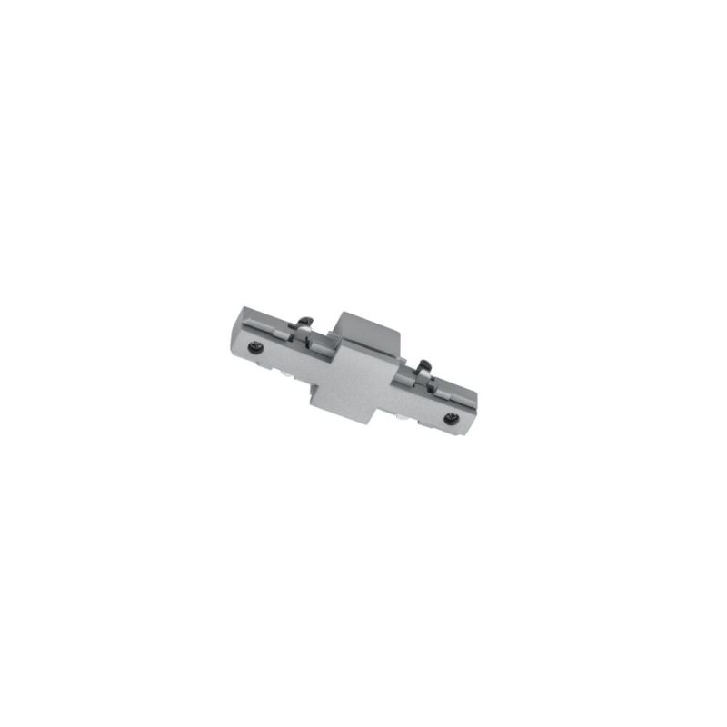 Iluminação de trilho bifásica com conector cinza