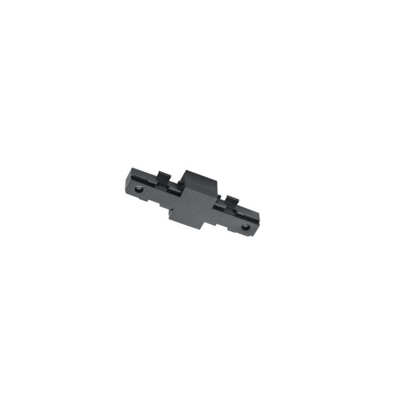 Isolador preto para iluminação de trilho bifásica Isolador preto para iluminação de trilho bifásica