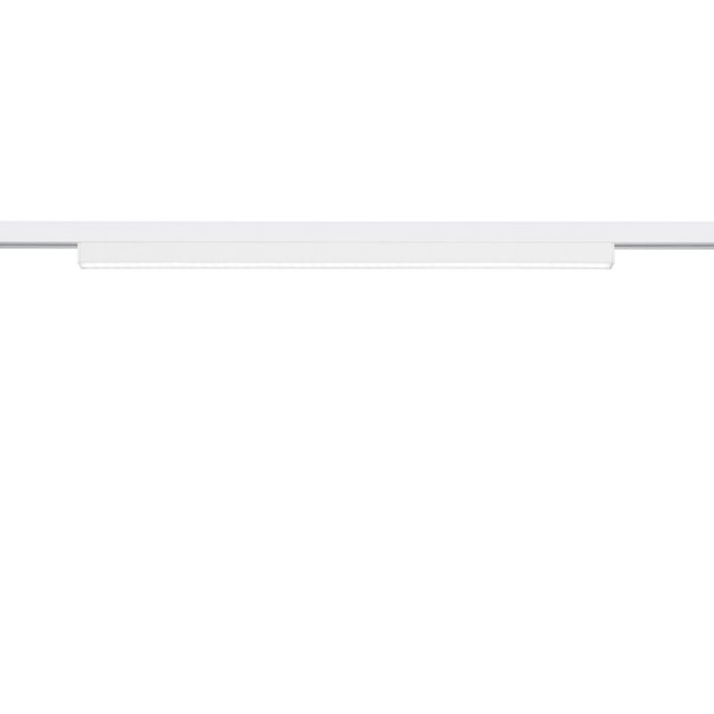 Luminária de grampo branca Chloe para trilho de iluminação bifásico Luminária de grampo branca Chloe para trilho de iluminação bifásico