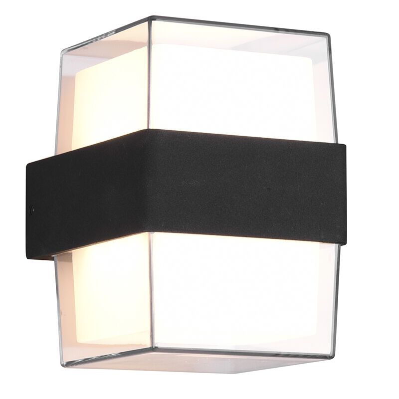 Candeeiro para exterior moderno antracite, Yeliz, 10W, LED 3000K, IP54 Candeeiro para exterior moderno antracite, Yeliz, 10W, LED 3000K, IP54