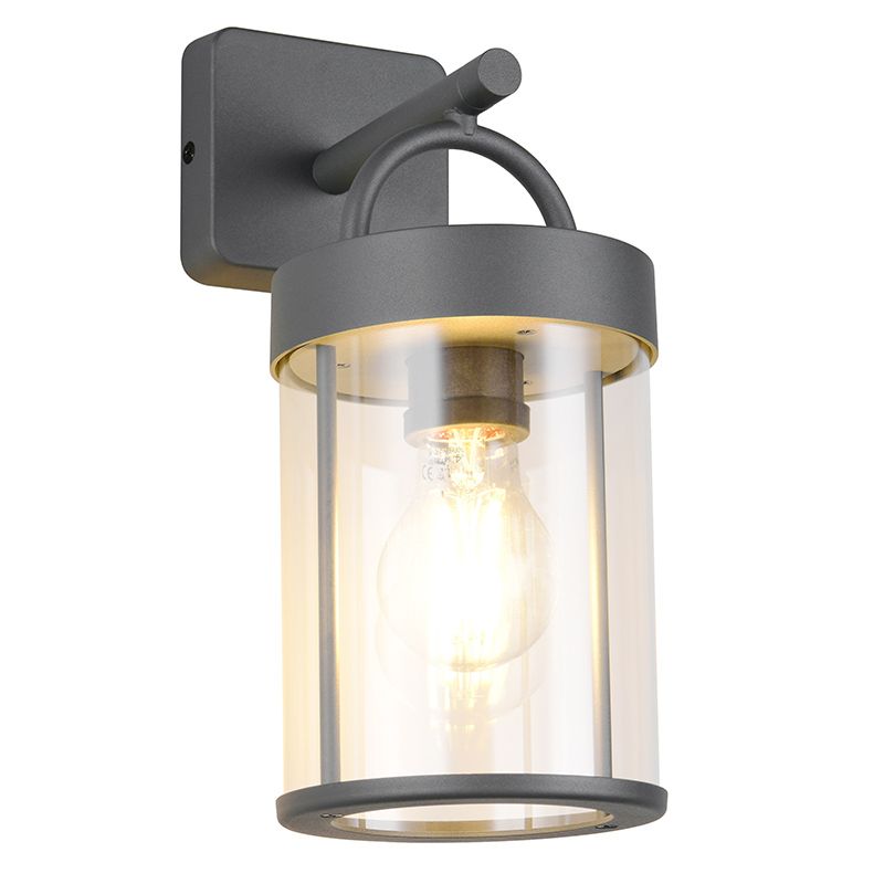 Candeeiro para exterior moderno antracite, Piter, IP44