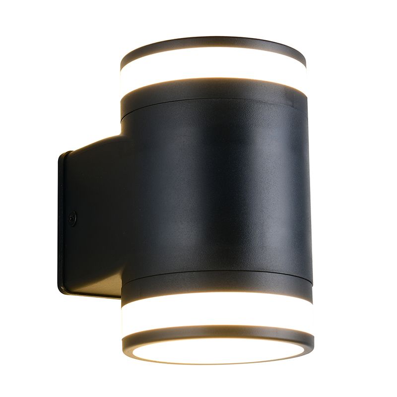 Candeeiro up down moderno preto, Neslihan, IP44