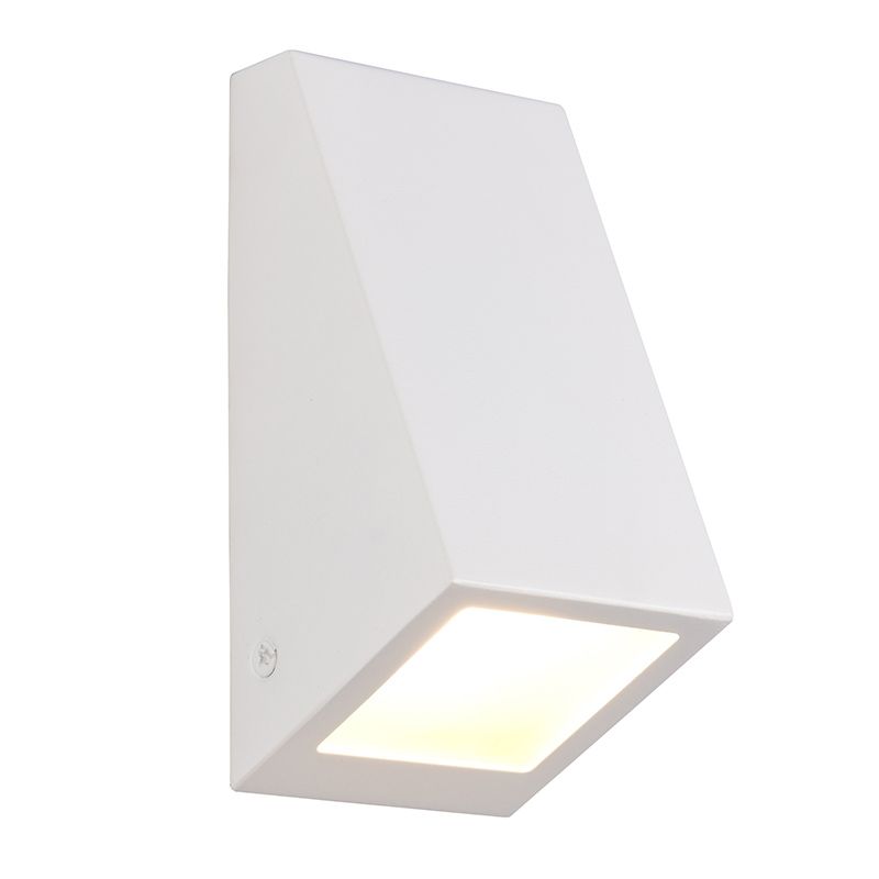 Candeeiro para exterior moderno branco, Orkun, IP44