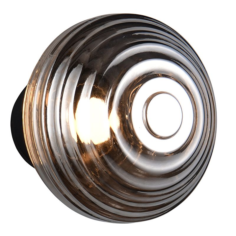Candeeiro de parede recarregável moderno cinzento, Walid, 1,5W, LED 3000K, regulável em 3 níveis