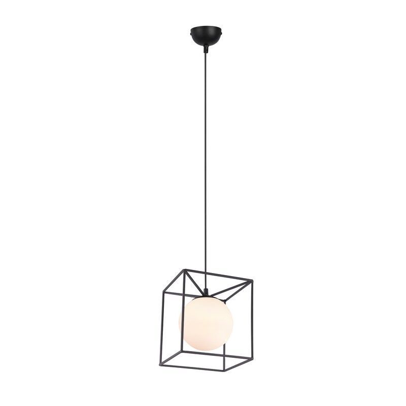 Candeeiro suspenso moderno preto, Muleby Candeeiro suspenso moderno preto, Muleby