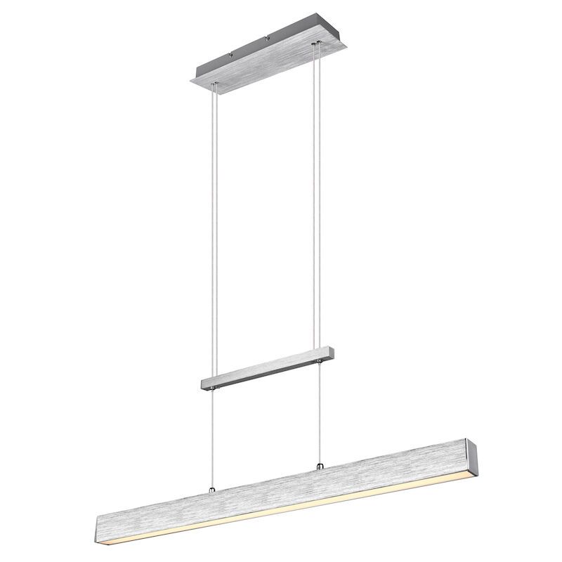 Candeeiro suspenso moderno cinzento, Dinant, 21W, LED 3000K Candeeiro suspenso moderno cinzento, Dinant, 21W, LED 3000K