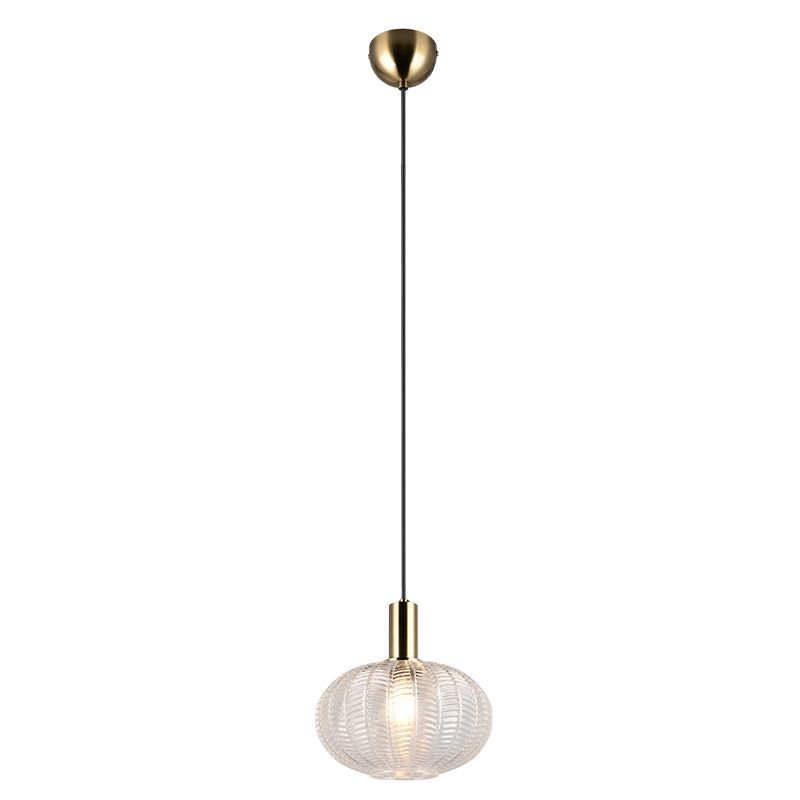 Candeeiro suspenso moderno transparente, Quirina
