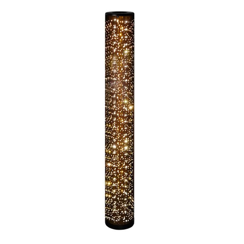 Candeeiro de pé moderno preto, Ewan, 6W, LED 3000K, com interruptor Candeeiro de pé moderno preto, Ewan, 6W, LED 3000K, com interruptor