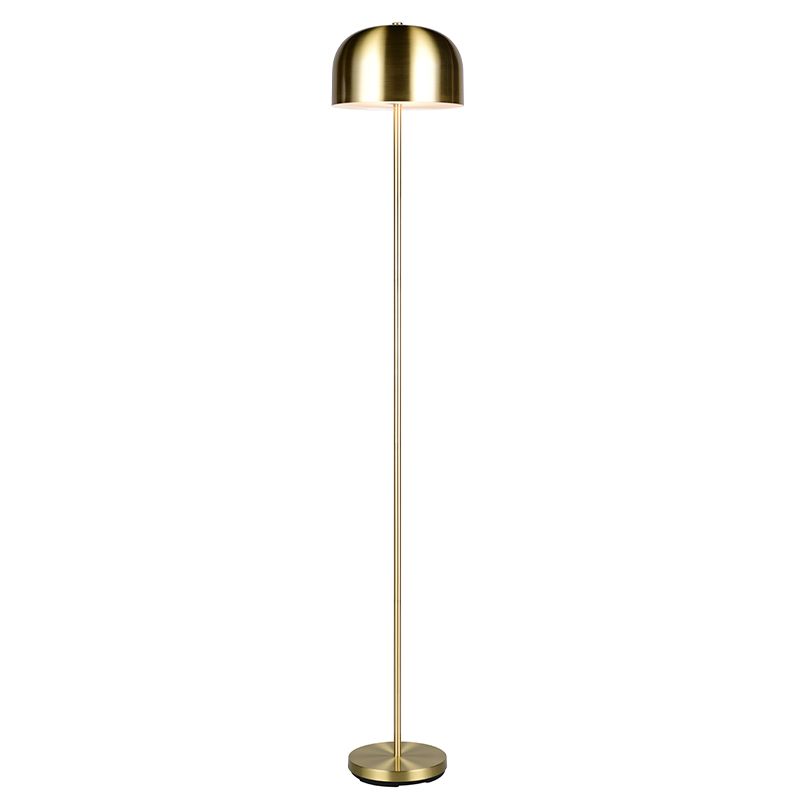 Candeeiro de pé recarregável moderno latão, Dustin, 2,5W, LED 3000K, regulável em 3 níveis Candeeiro de pé recarregável moderno latão, Dustin, 2,5W, LED 3000K, regulável em 3 níveis
