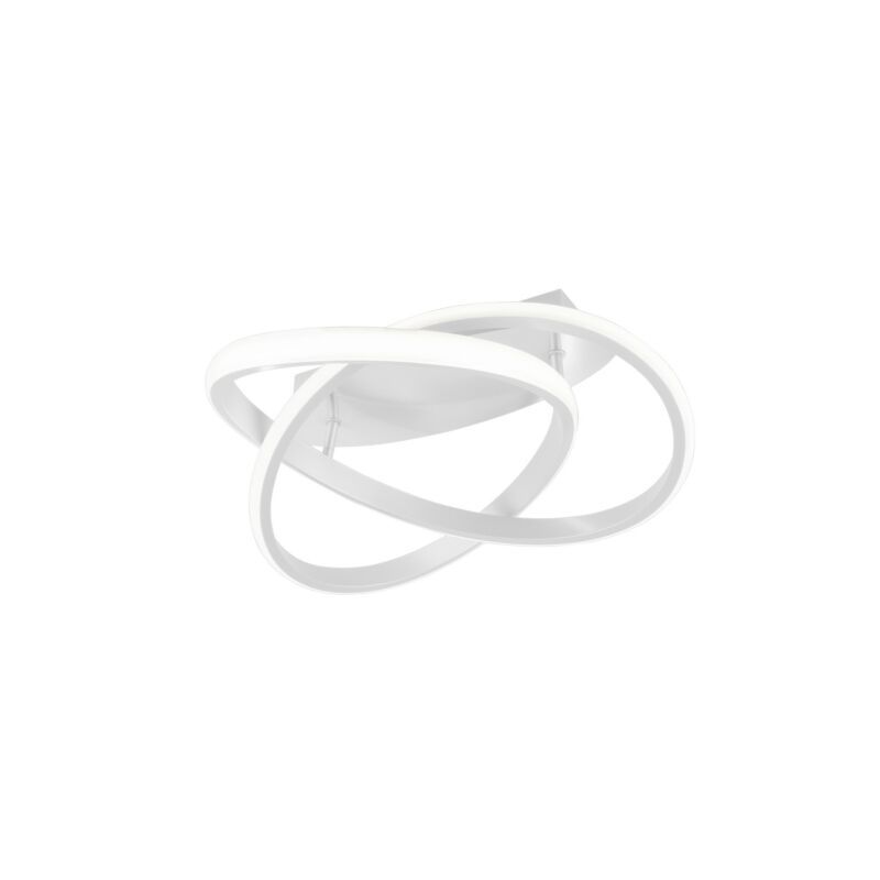 Plafon moderno branco, Sanura, 18W, LED 4000K