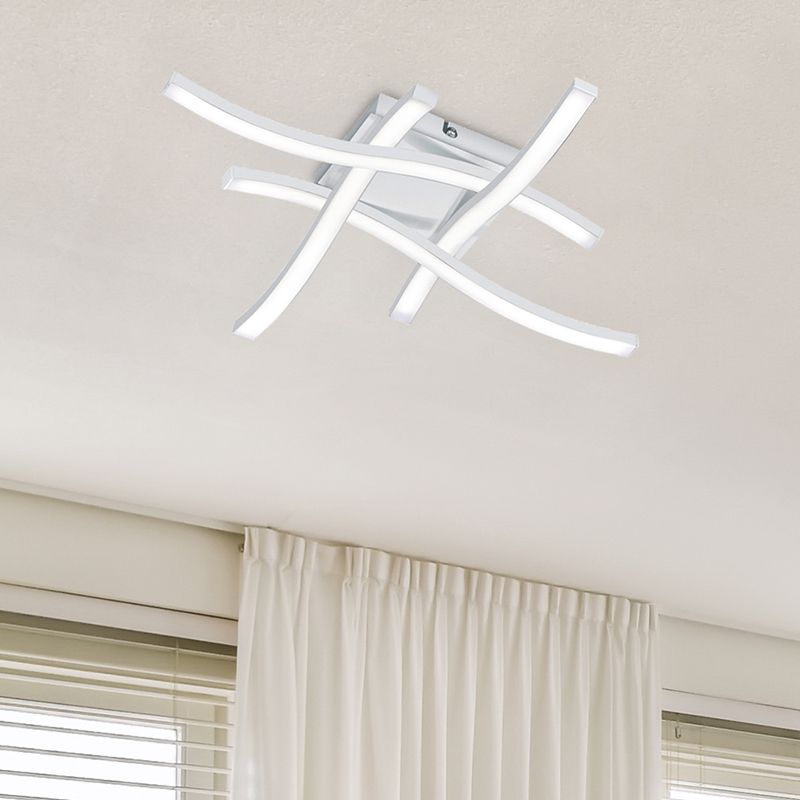 Plafon moderno branco, Go, 5W, LED 4000K