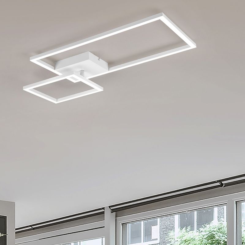 Plafon moderno branco, Binc, 25W, LED 4000K Plafon moderno branco, Binc, 25W, LED 4000K
