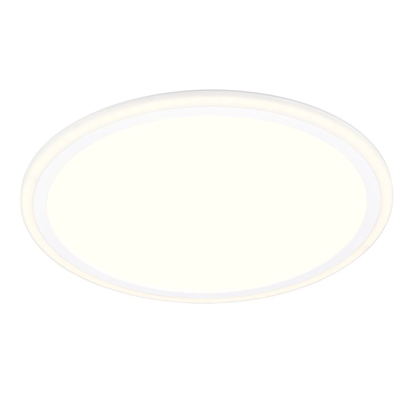 Plafon moderno branco, Omaima, 17W, LED 3000K