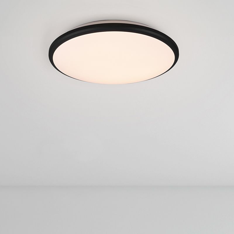 Plafon moderno preto, Celine, 20,5W, LED 3000K