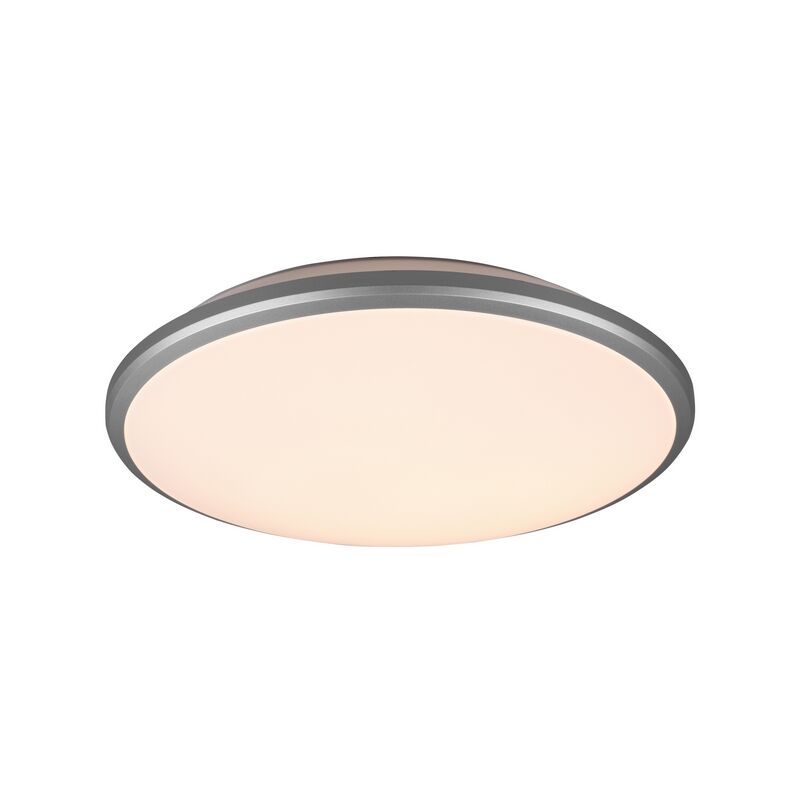 Plafon moderno cinzento, Celine, 20W, LED 3000K, regulável em 3 níveis