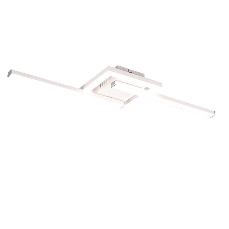 Candeeiro de teto design branco, Mahad, 17W, LED 4000K Candeeiro de teto design branco, Mahad, 17W, LED 4000K