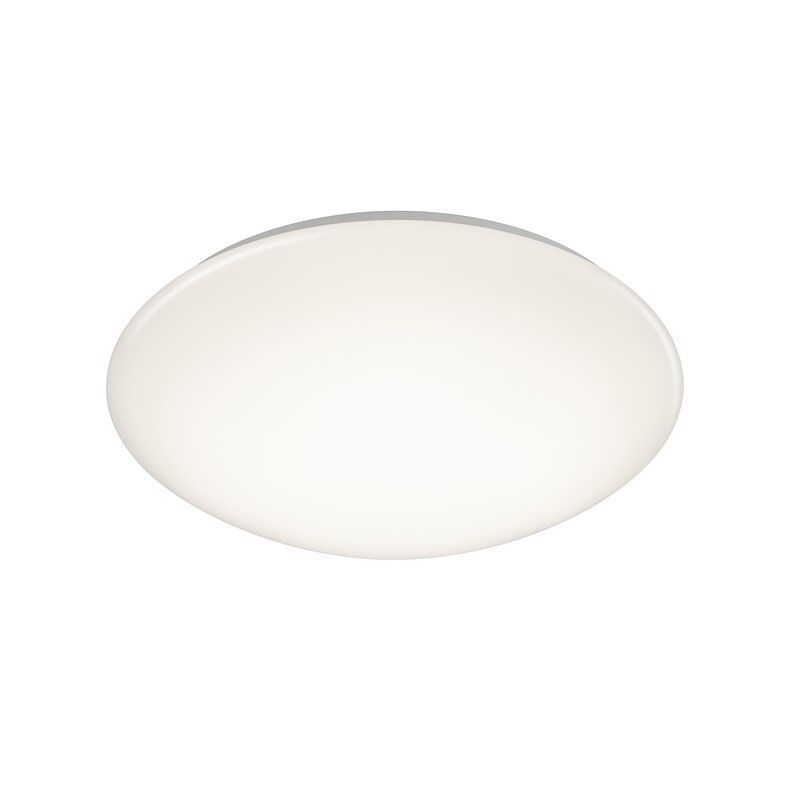 Candeeiro de teto para casa de banho moderno branco, Olabisi, 18W, LED 3000K, IP44