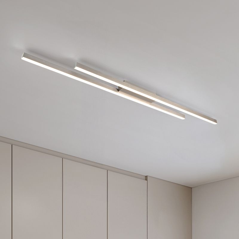 Plafon moderno níquel, Sangeeta, 22W, LED 3000K Plafon moderno níquel, Sangeeta, 22W, LED 3000K