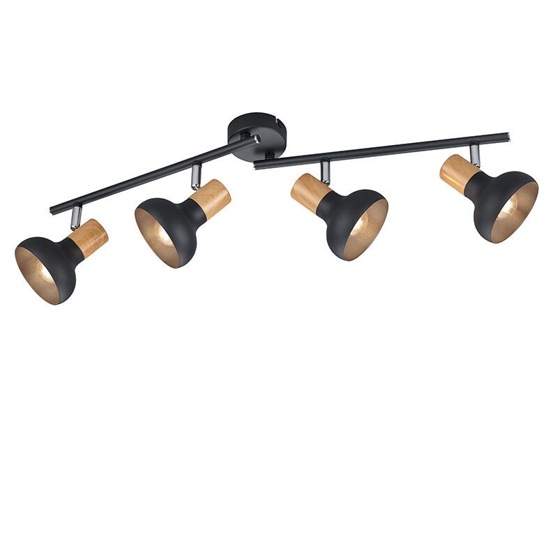 Foco de teto moderno preto, Toos