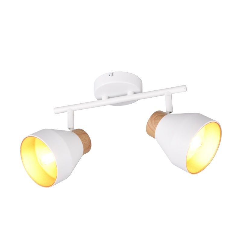 Foco de teto moderno branco, Riette